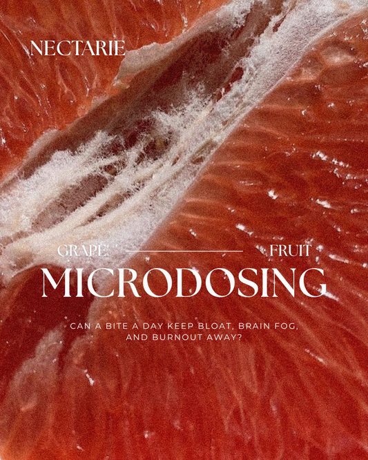 I Microdosed Grapefruit for 3 Days—Here’s What Happened to My Body, Mind, and Cravings