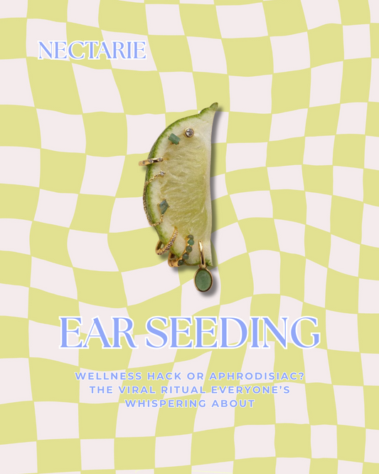 Ear Seeding: Tiny Seeds, Big Energy Shifts, and Secret Benefits You Didn’t Know