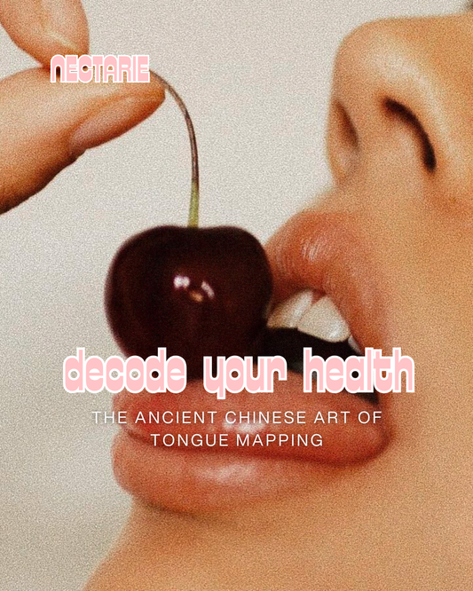 Decode Your Health: The Ancient Chinese Art of Tongue Mapping